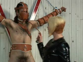 Alice In BondageLand - FemDom Fetish Movies - Cbt Instiitutional Bondage Pt 4 Slave Whipping On Cross Femdom Alice In BondageLand - FemDom Fetish Movies - Cbt Instiitutional Bondage Pt 4 Slave Whipping On Cross Femdom